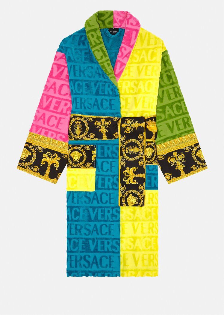 Versace Multicolor Bath Rope