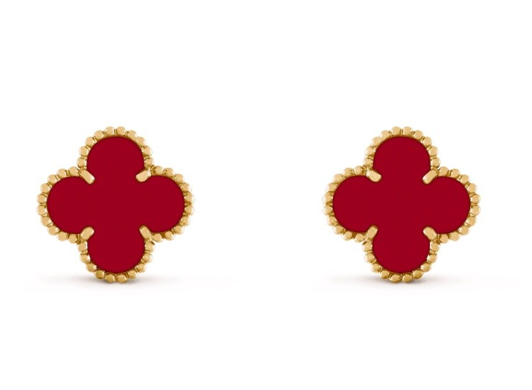 Custom 10K Clover Earrings