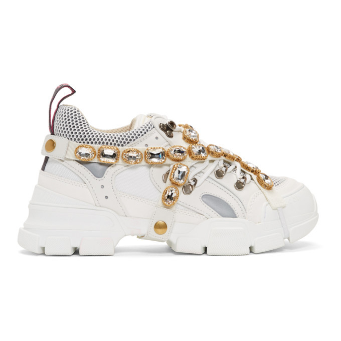 Gucci Flashtrek Sneakers – Fashion Haus LLC - Main Image