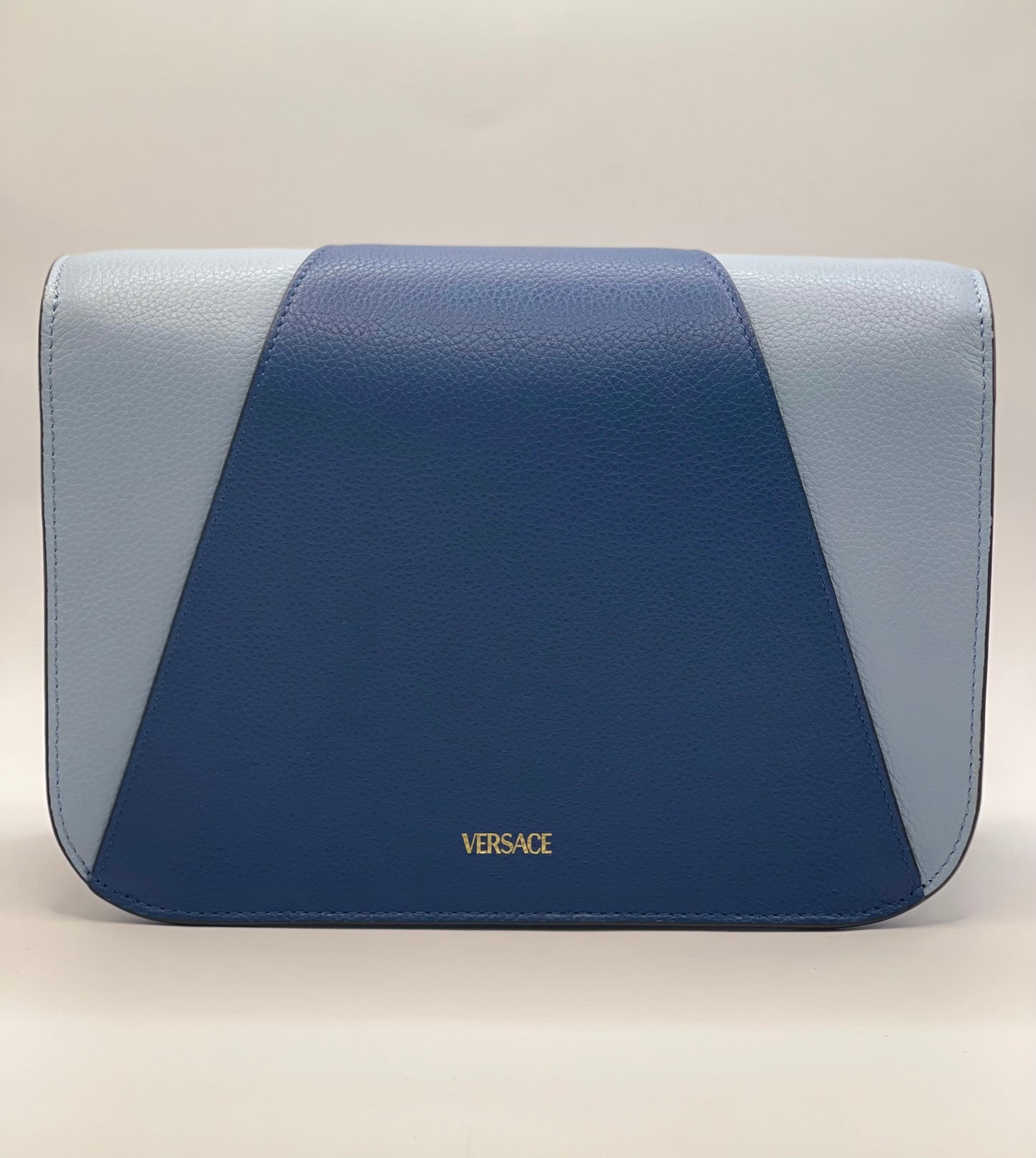 Versace Virtus Leather Crossbody