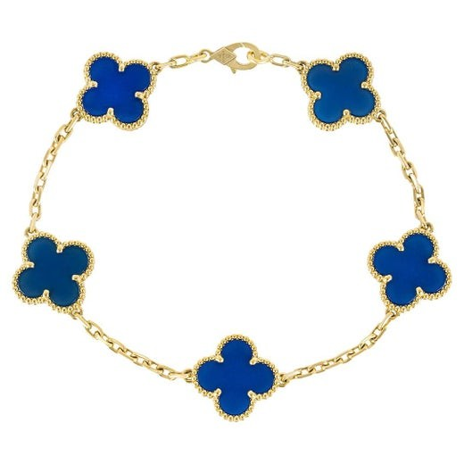 Custom 10K Clover Bracelet