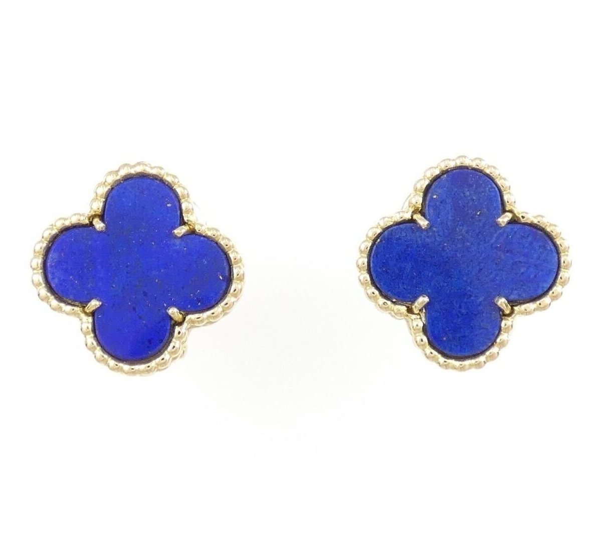 Custom 10K Clover Earrings