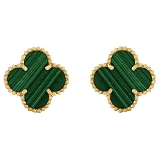 Custom 10K Clover Earrings