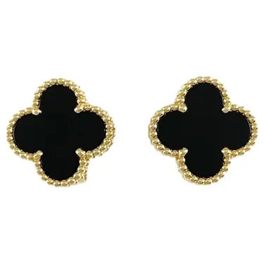 Custom 10K Clover Earrings