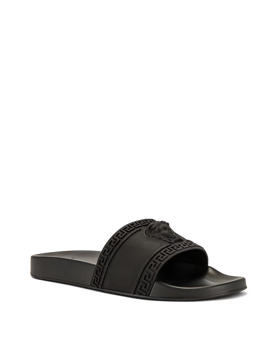 Versace Pool Slide Gomma