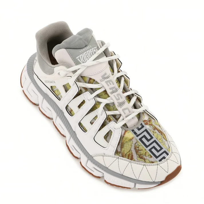 Versace Barocco Trigreca Sneakers